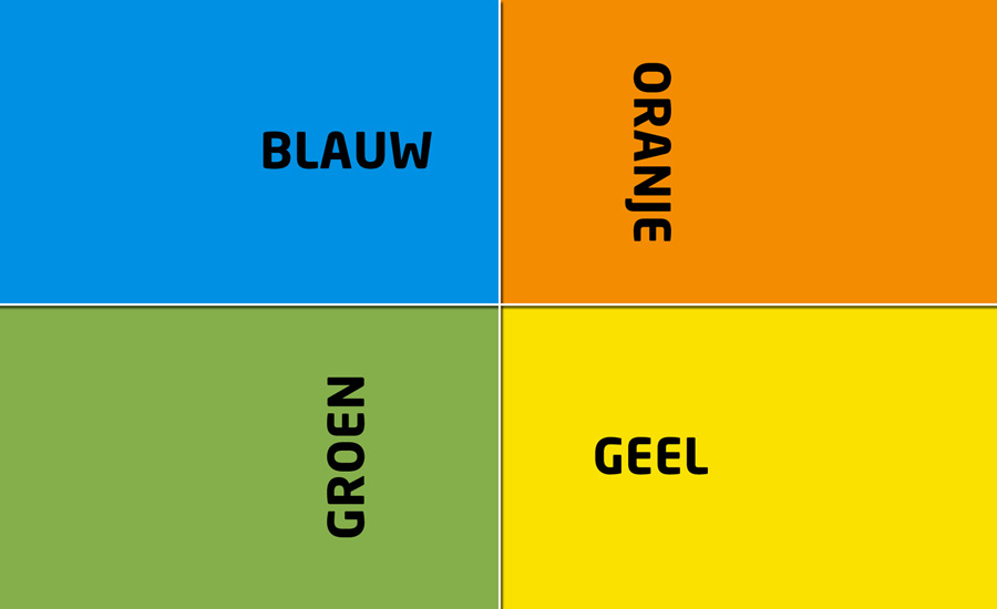 Welke kleur krijgt jouw website