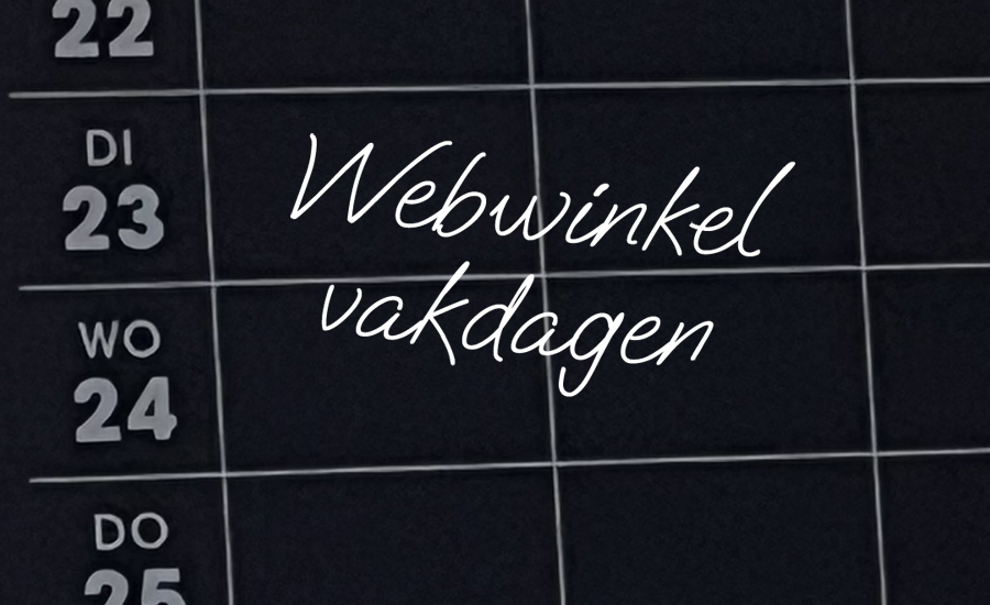 Webwinkel Vakdagen 2024