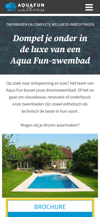 Aqua Fun wellness