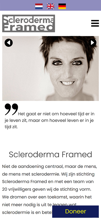 Scleroderma Framed